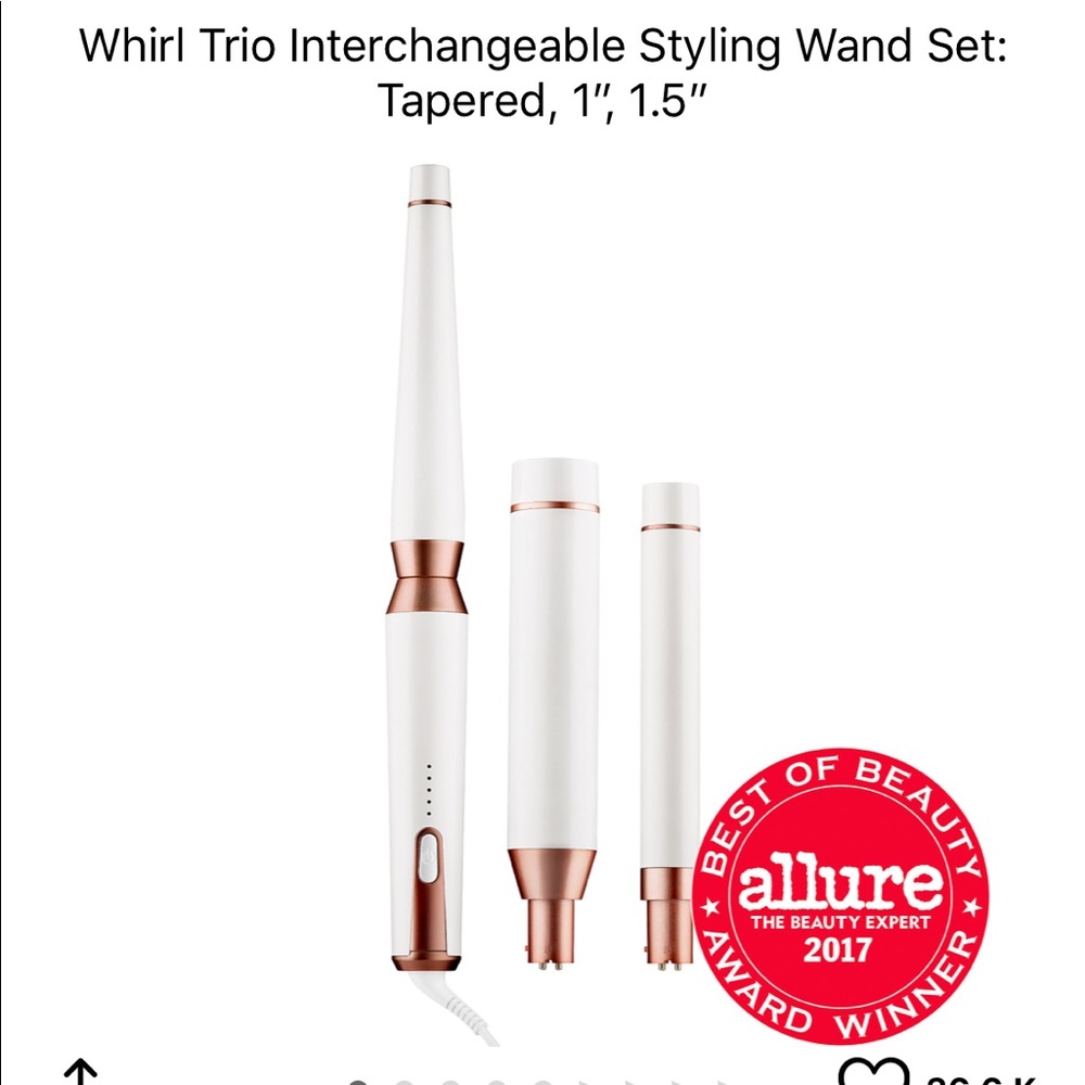 T3 interchangeable base and 3 wands
